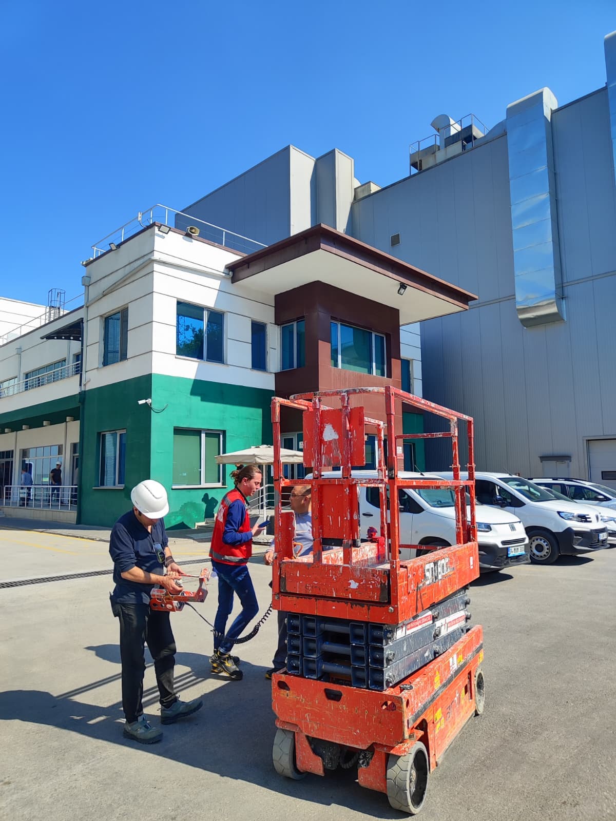 Bornova saha çalışması