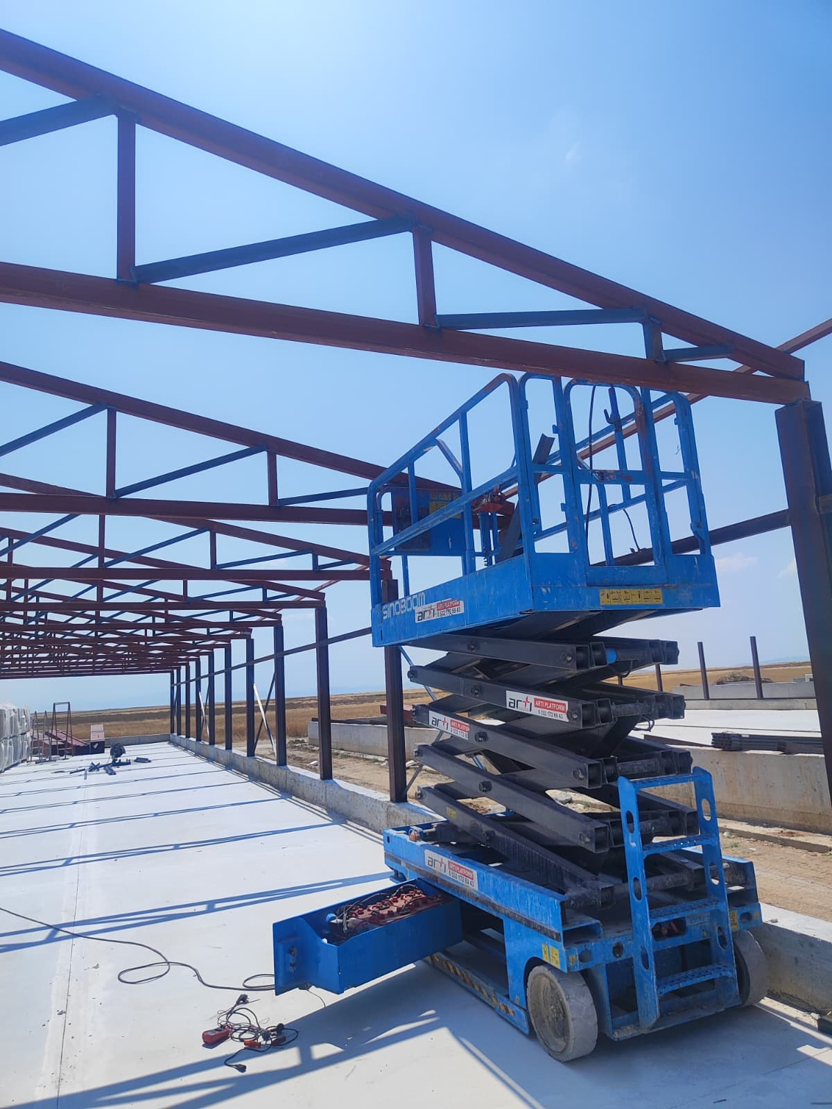 İTOB OSB saha çalışması